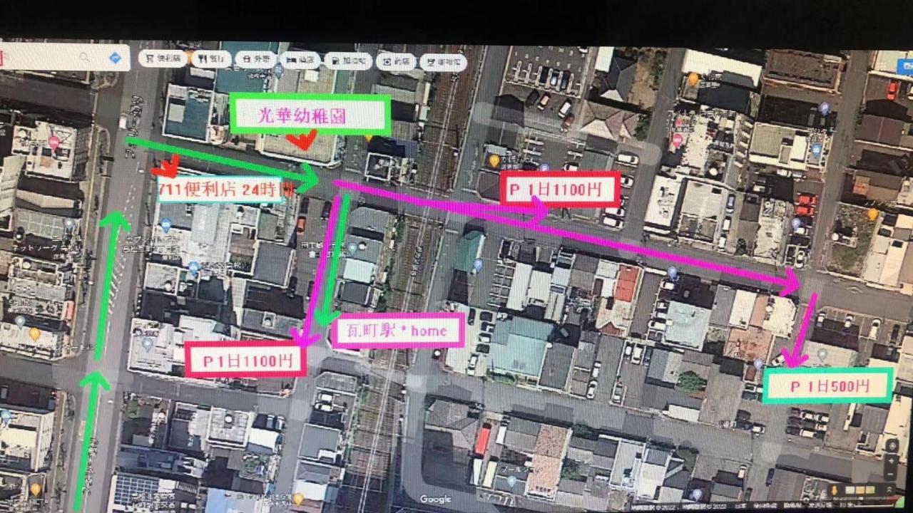 瓦町駅.Home 401 Takamatsu Eksteriør billede